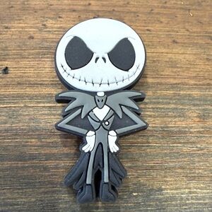 Jack Skellington Rubber Keychain